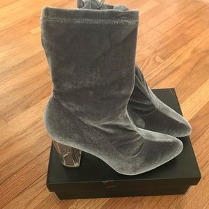 Ankle high boots